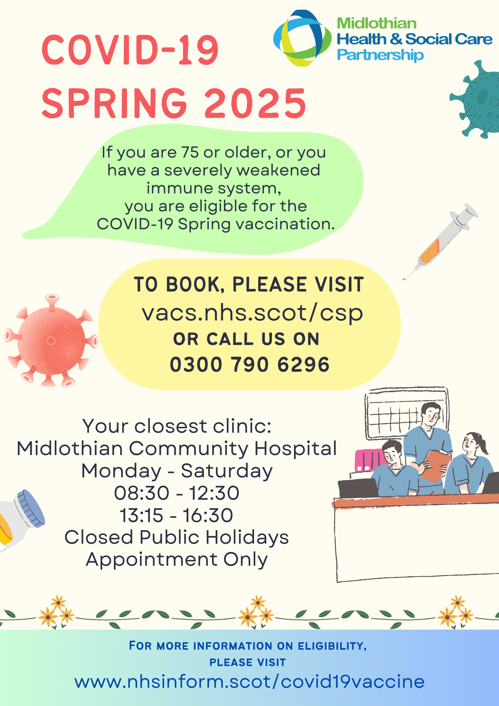 COVID Spring Booster